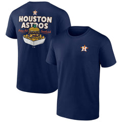 Houston Astros Prime Rib Sandwich T-Shirt - Navy