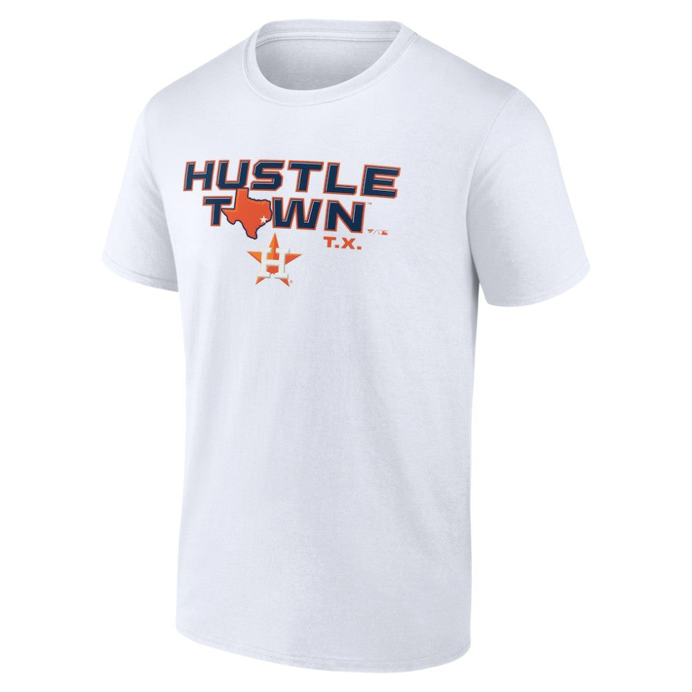 Houston Astros Hustle Town T-Shirt - White