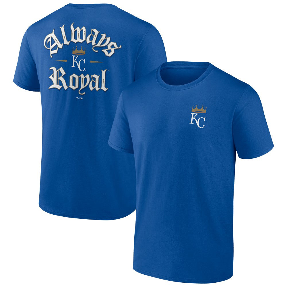 Kansas City Royals Always Royal T-Shirt - Royal