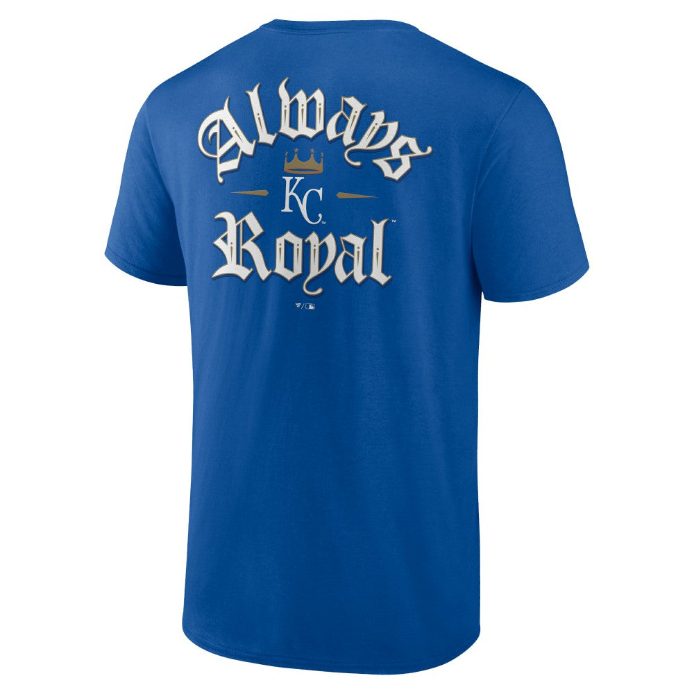 Kansas City Royals Always Royal T-Shirt - Royal