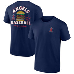 Los Angeles Angels Big A Burger T-Shirt - Navy