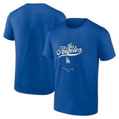 Los Angeles Dodgers West Coast Baseball T-Shirt - Royal