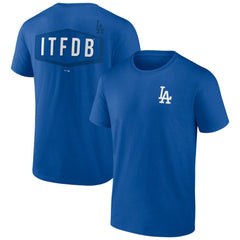Los Angeles Dodgers ITFDB T-Shirt - Royal