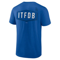Los Angeles Dodgers ITFDB T-Shirt - Royal
