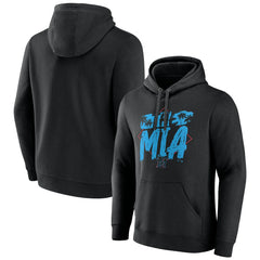 Miami Marlins The MIA Pullover Hoodie - Black