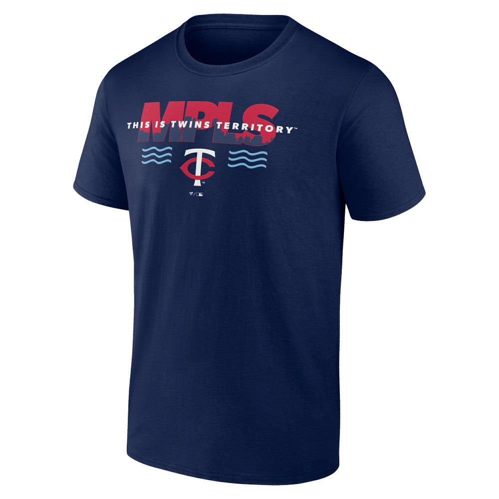 Minnesota Twins Territory T-Shirt - Navy
