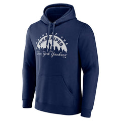 New York Yankees Pride of the Pinestripes Pullover Hoodie - Navy
