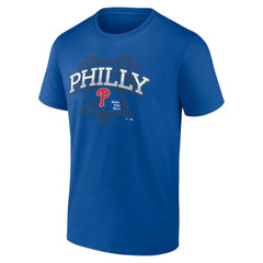 Philadelphia Phillies Ring The Bell T-Shirt - Royal
