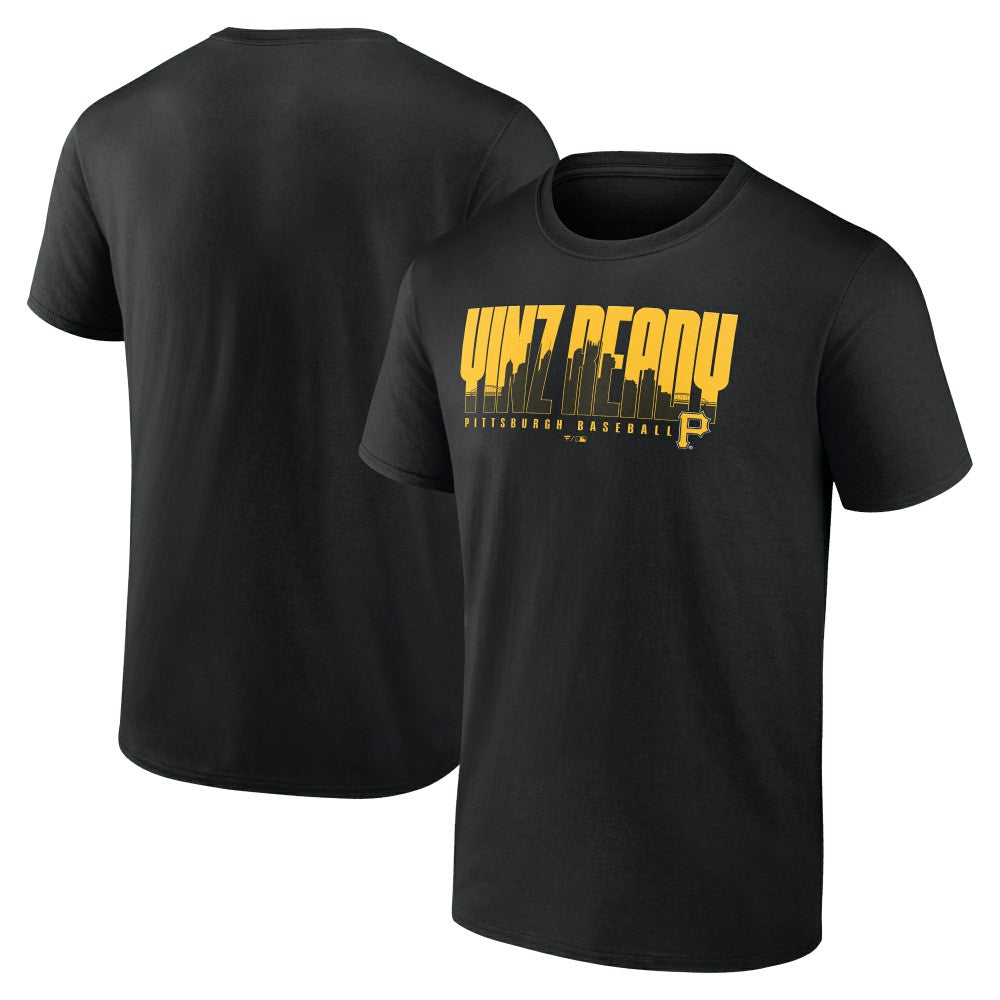 Pittsburgh Pirates Yinz Ready T-Shirt - Black