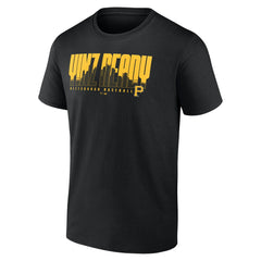 Pittsburgh Pirates Yinz Ready T-Shirt - Black