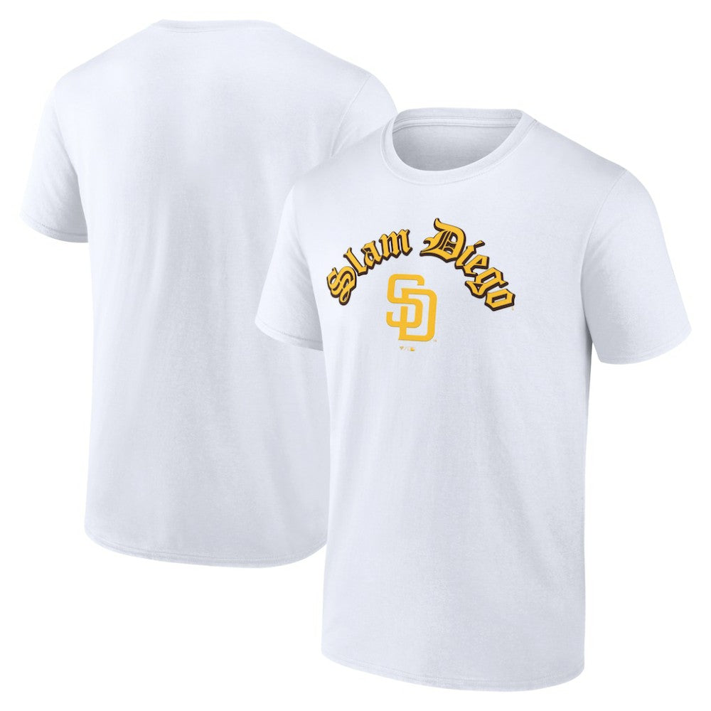 San Diego Padres Slam Diego T-Shirt - White