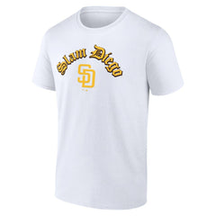San Diego Padres Slam Diego T-Shirt - White
