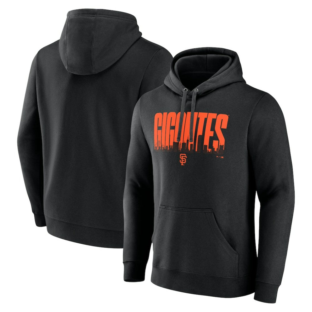San Francisco Giants Gigantes Pullover Hoodie - Black