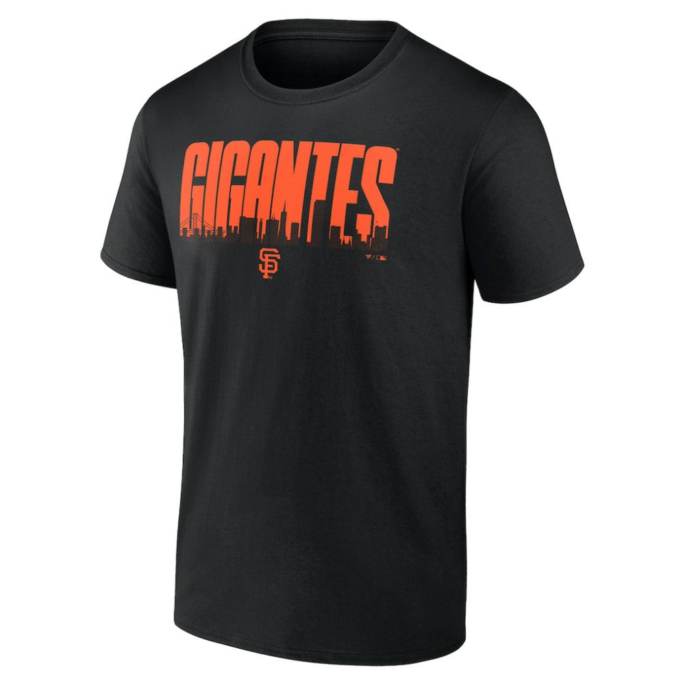 San Francisco Giants Gigantes T-Shirt - Black
