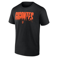 San Francisco Giants Gigantes T-Shirt - Black