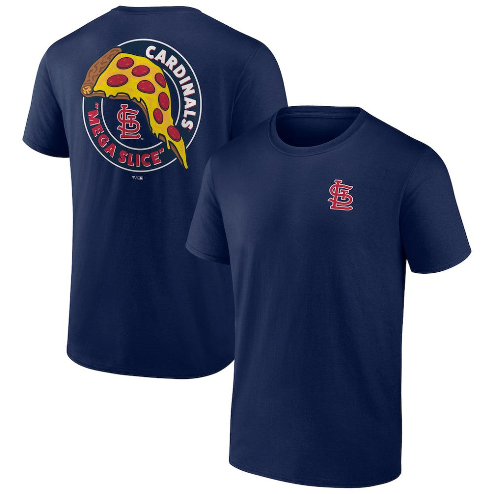 St. Louis Cardinals Mega Slice T-Shirt - Navy