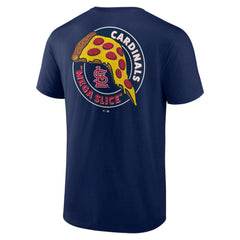 St. Louis Cardinals Mega Slice T-Shirt - Navy