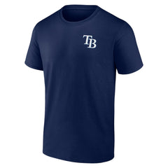 Tampa Bay Rays Cuban Sandwich T-Shirt - Navy