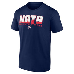 Washington Nationals Defend the District T-Shirt - Navy