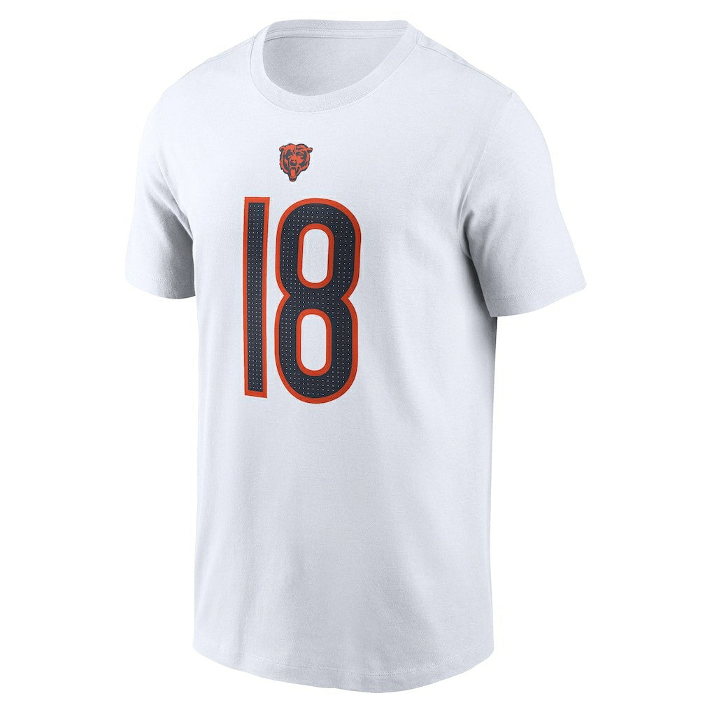 NFL Chicago Bears Caleb Williams  Name & Number T-Shirt