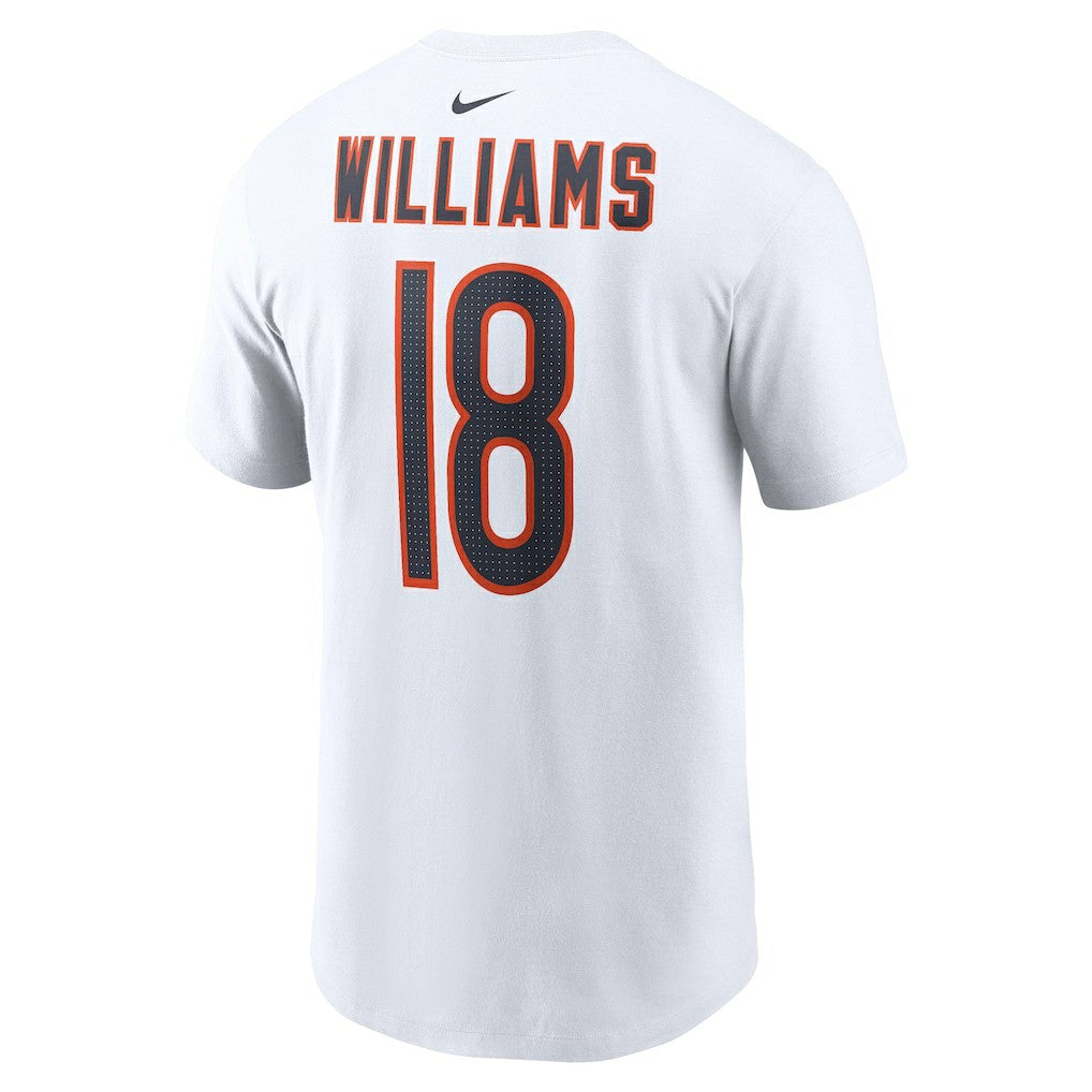 NFL Chicago Bears Caleb Williams  Name & Number T-Shirt