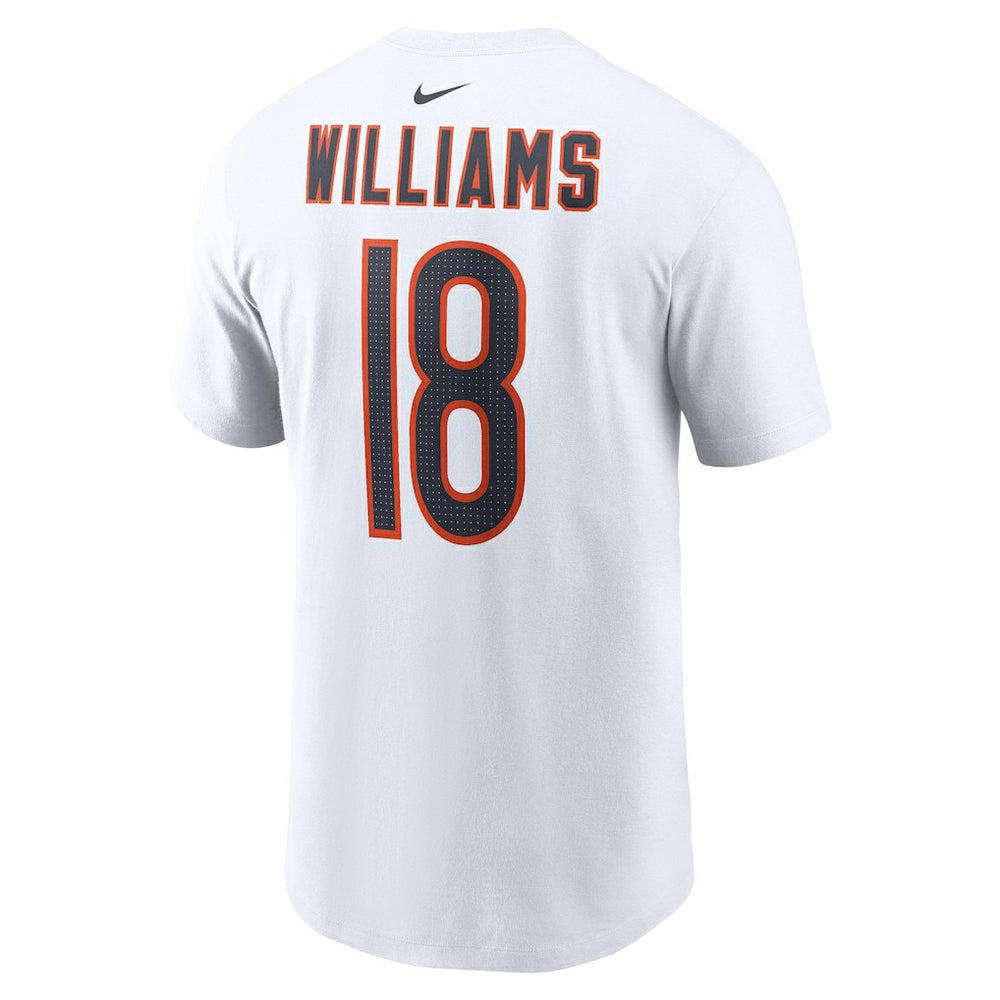 NFL Chicago Bears Caleb Williams  Name & Number T-Shirt