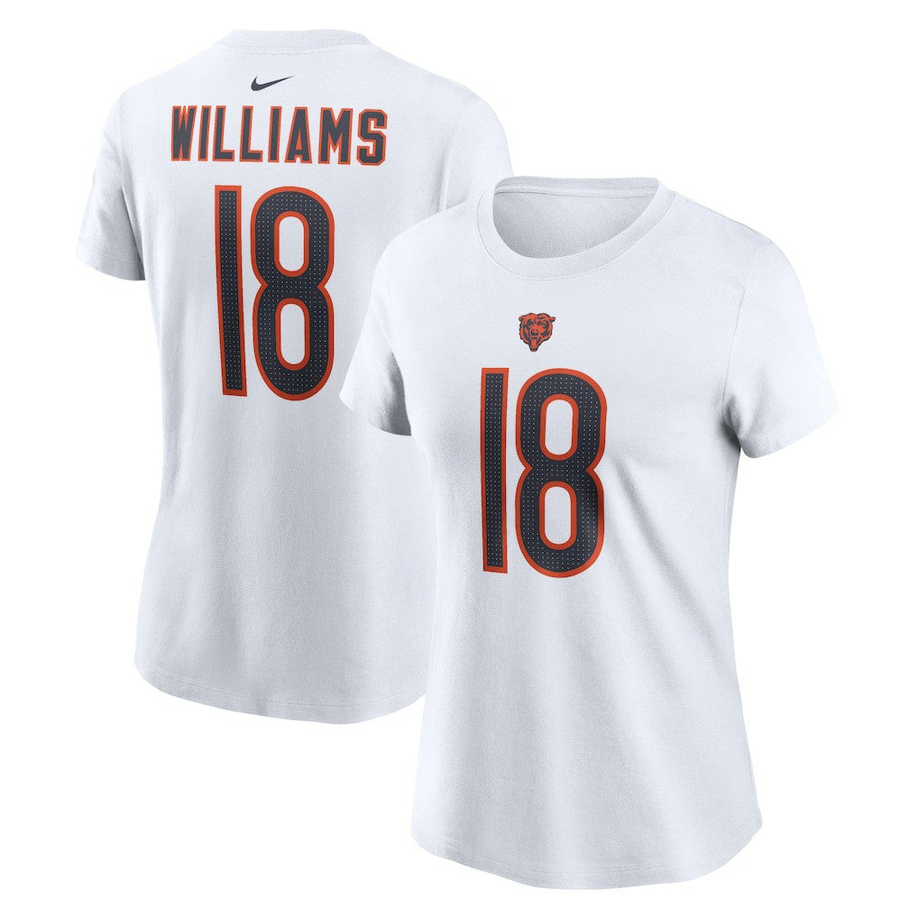 NFL Chicago Bears Caleb Williams  Women's Name & Number T-Shirt