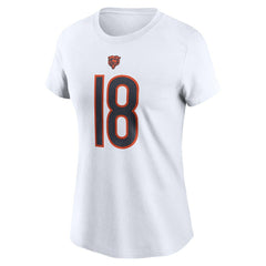 NFL Chicago Bears Caleb Williams  Women's Name & Number T-Shirt