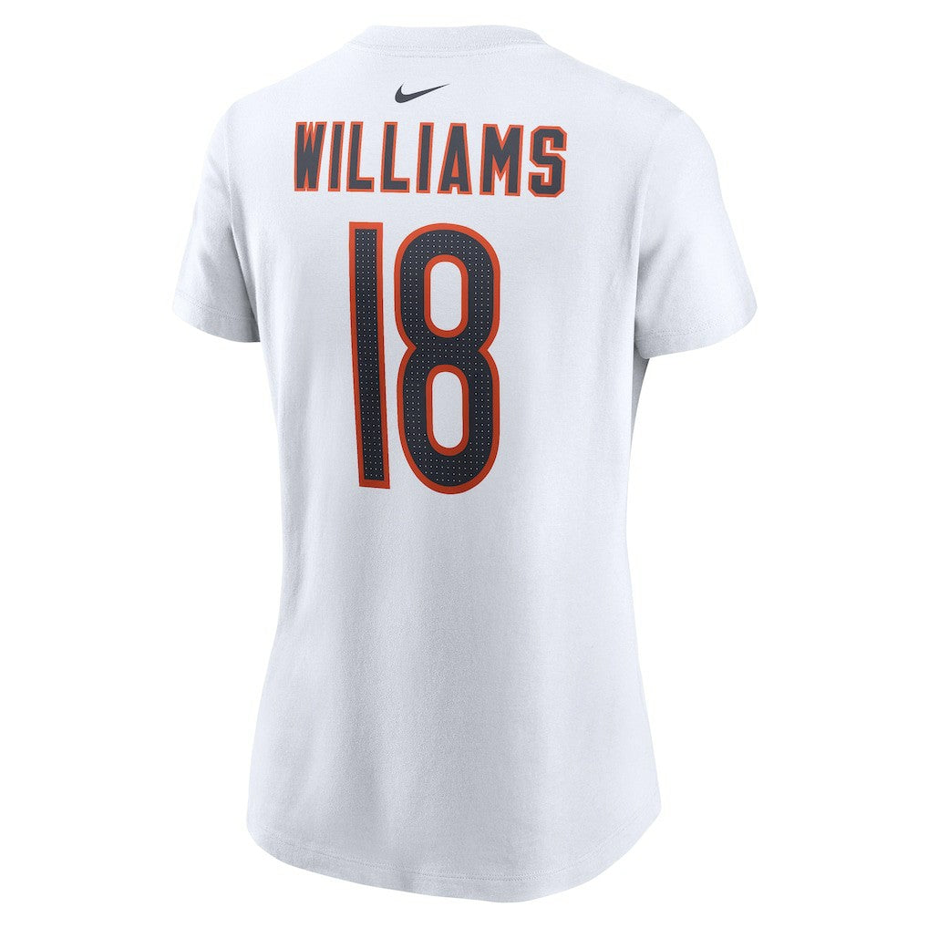NFL Chicago Bears Caleb Williams  Women's Name & Number T-Shirt