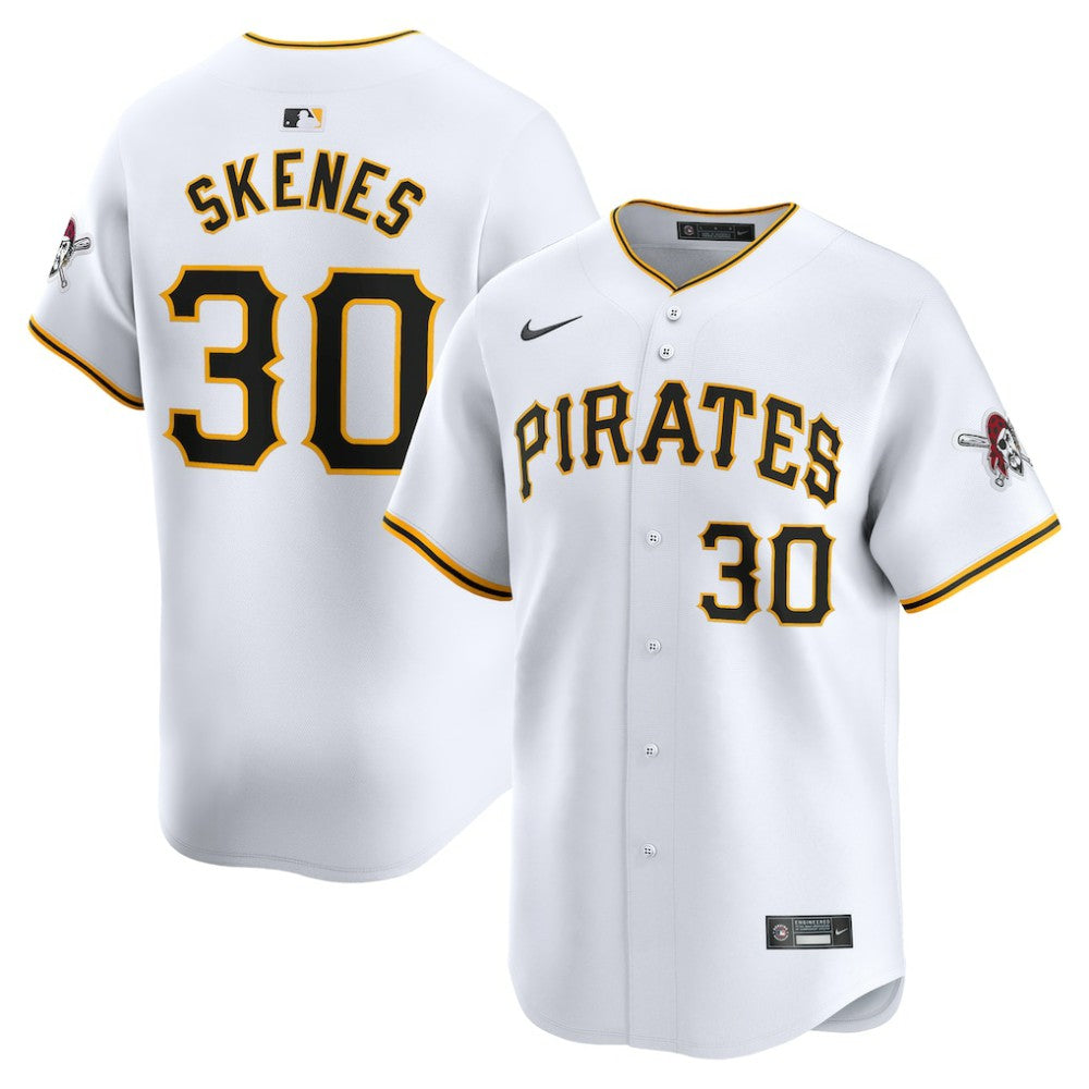 Paul Skenes Pittsburgh Pirates Home Limited Player Jersey - White | Nike