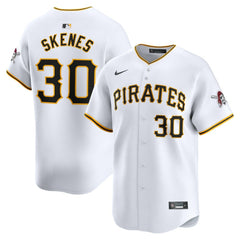Paul Skenes Pittsburgh Pirates Home Limited Player Jersey - White | Nike