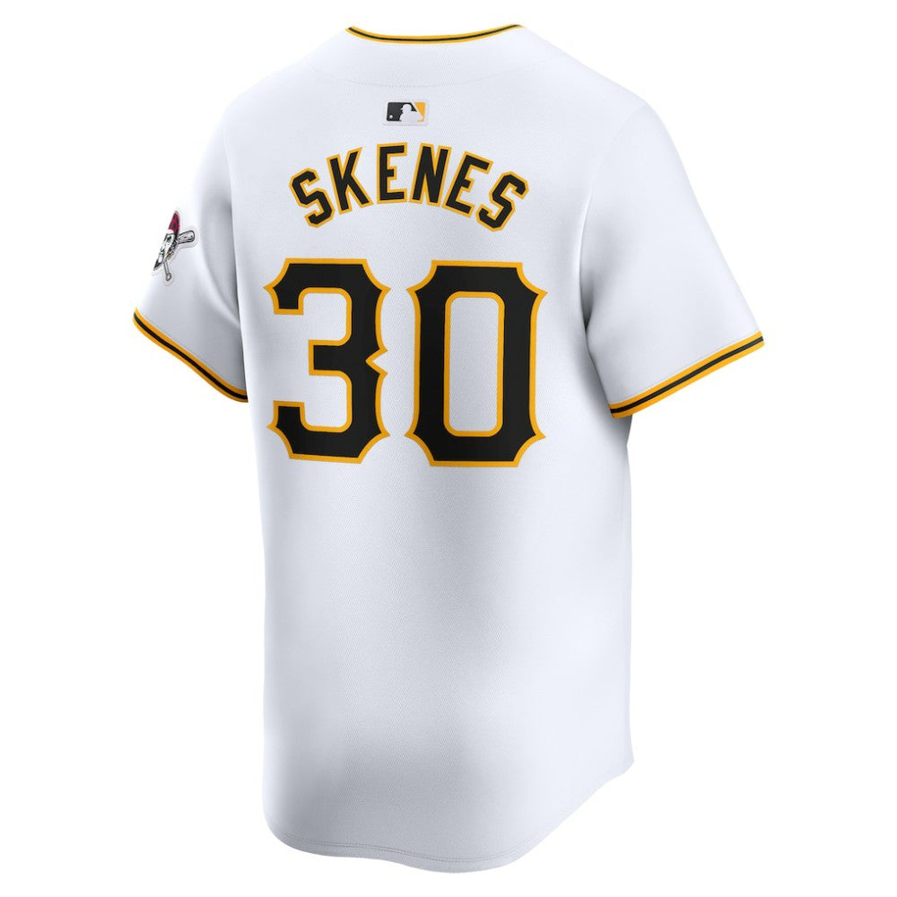 Paul Skenes Pittsburgh Pirates Home Limited Player Jersey - White | Nike