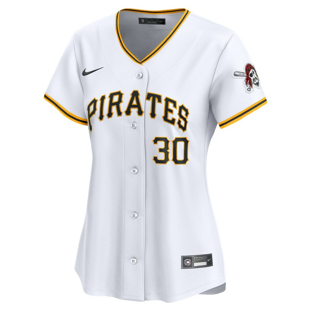 Paul Skenes Pittsburgh Pirates Women's Home Limited Player Jersey - White | Nike