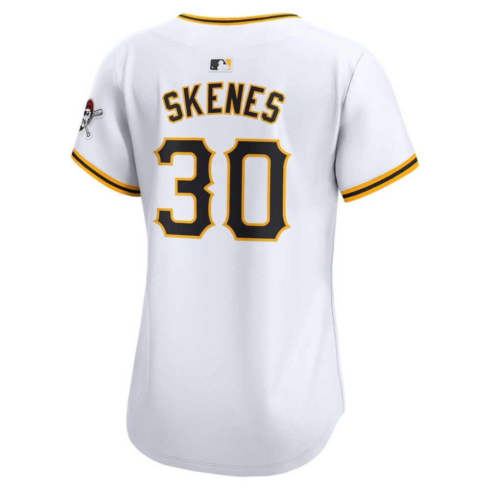 Paul Skenes Pittsburgh Pirates Women's Home Limited Player Jersey - White | Nike
