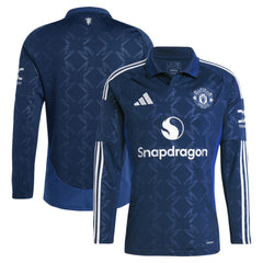 Manchester United 2024/25 Away Replica Long Sleeve Jersey / Soccer New
