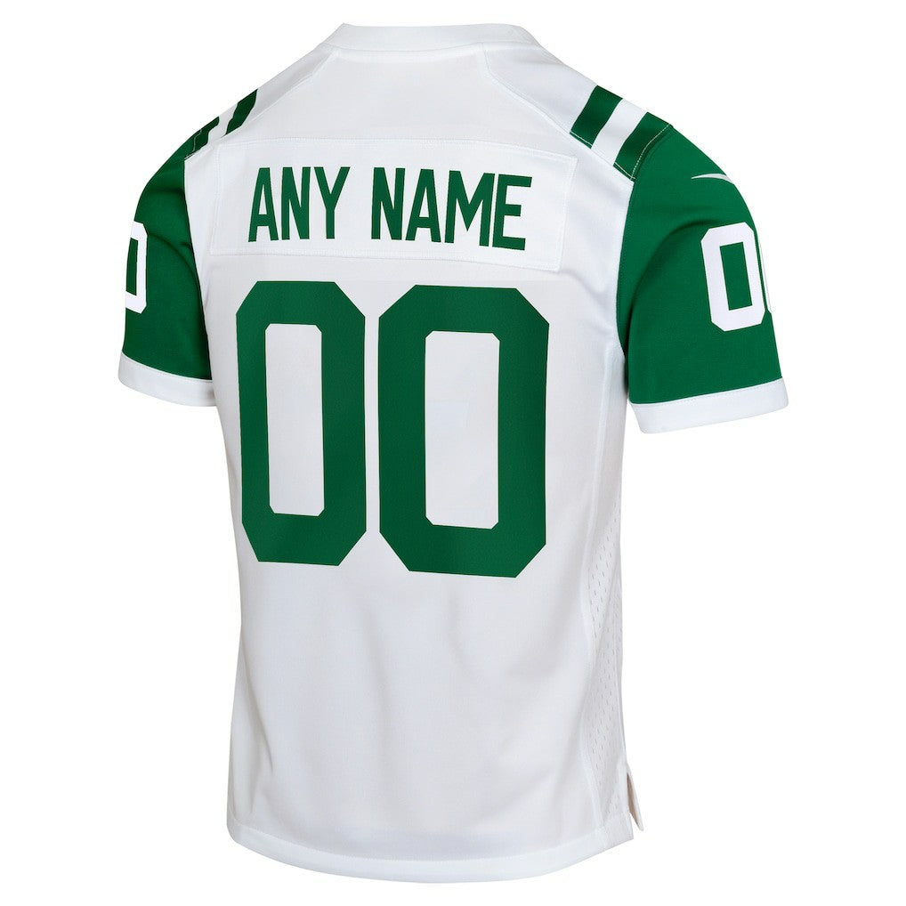 NFL New York Jets Youth Classic Alternate Custom Replica Jersey