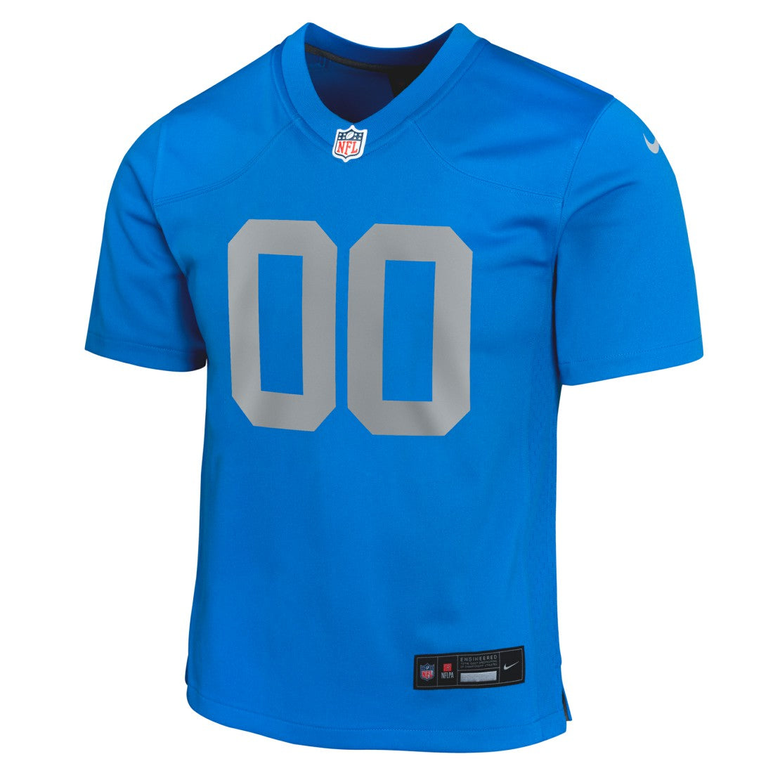 NFL Detroit Lions Youth Alternate Custom Game Jersey