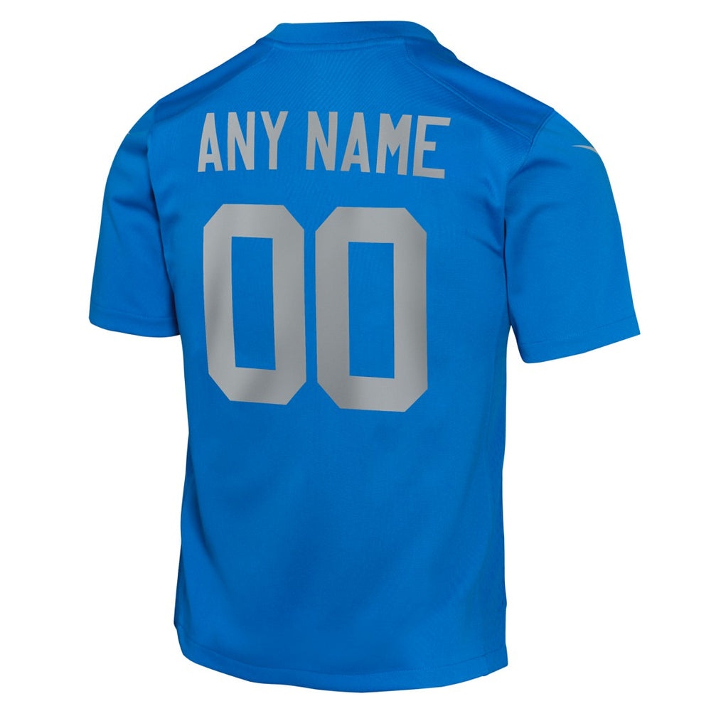 NFL Detroit Lions Youth Alternate Custom Game Jersey