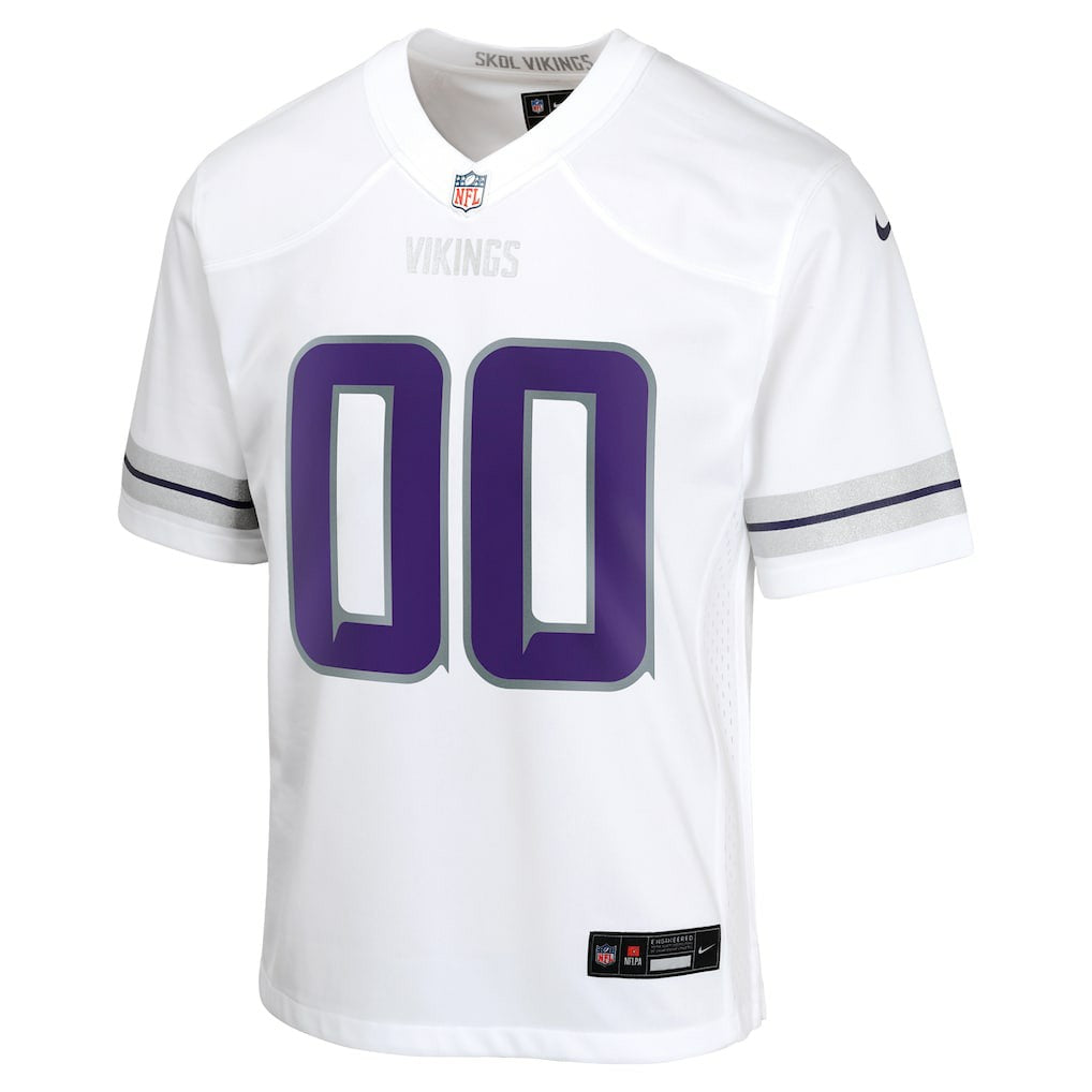 NFL Minnesota Vikings Youth Alternate Custom Game Jersey