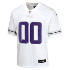 NFL Minnesota Vikings Youth Alternate Custom Game Jersey
