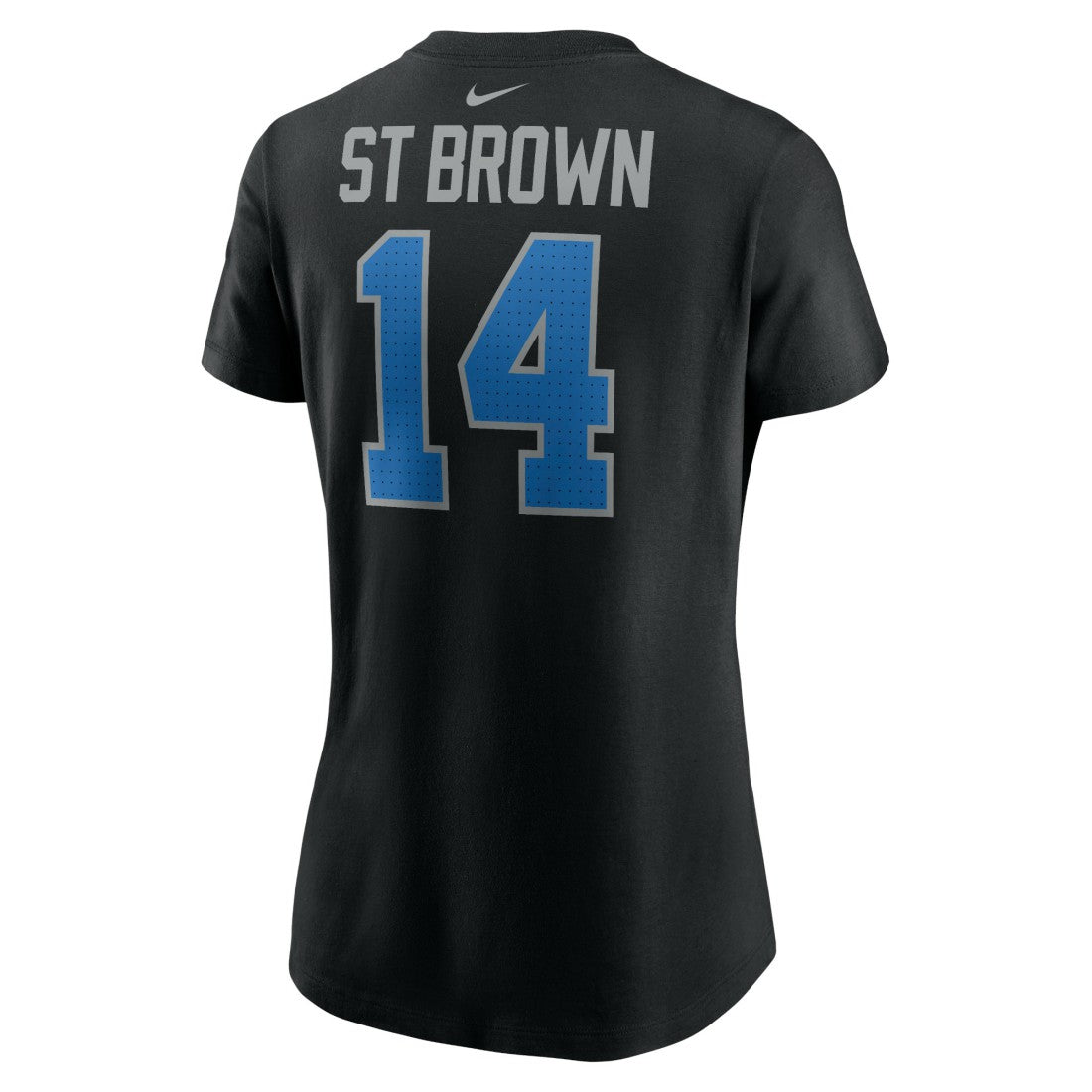 NFL Detroit Lions Amon-Ra St. Brown  Women's Player Name & Number T-Shirt