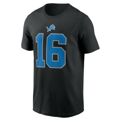 NFL Detroit Lions Jared Goff  Name & Number T-Shirt