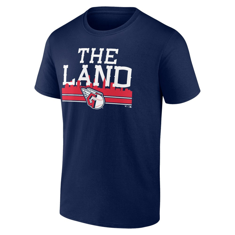 Cleveland Guardians The Land T-Shirt - Navy