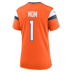 NFL Denver Broncos Women's #1 Mom Game Jersey