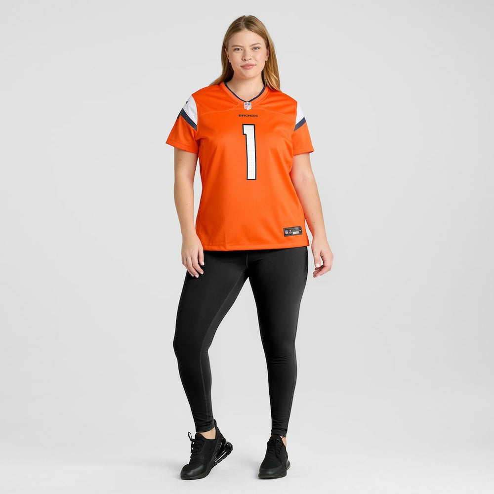 NFL Denver Broncos Women's #1 Mom Game Jersey