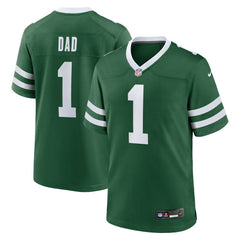 NFL New York Jets #1 Dad Game Jersey