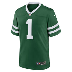 NFL New York Jets #1 Dad Game Jersey