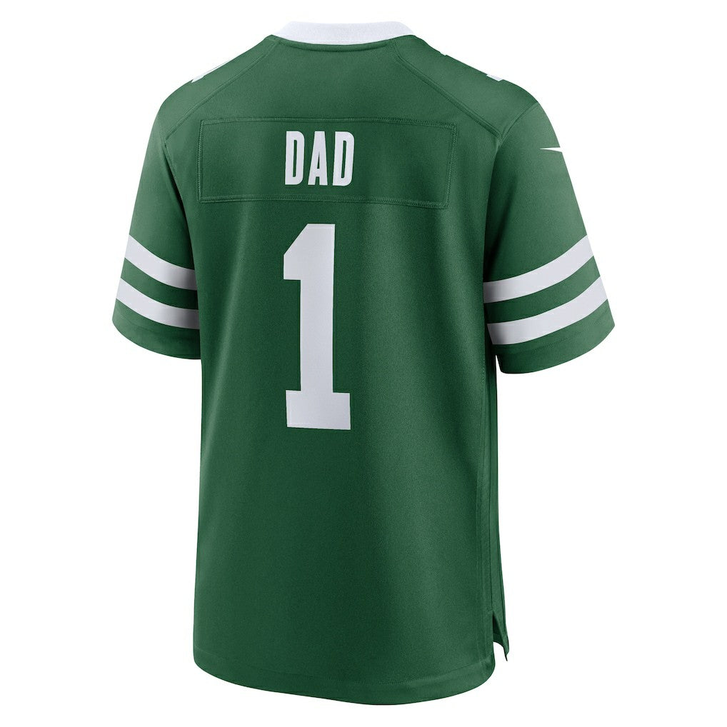 NFL New York Jets #1 Dad Game Jersey