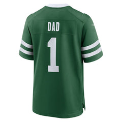 NFL New York Jets #1 Dad Game Jersey
