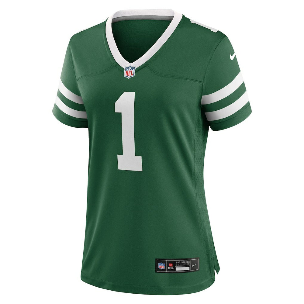 NFL New York Jets Women's #1 Mom Game Jersey